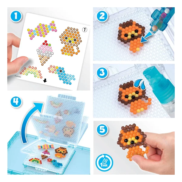 Aquabeads Star Bead Arkadaşlar Seti 31602 - Görsel 3