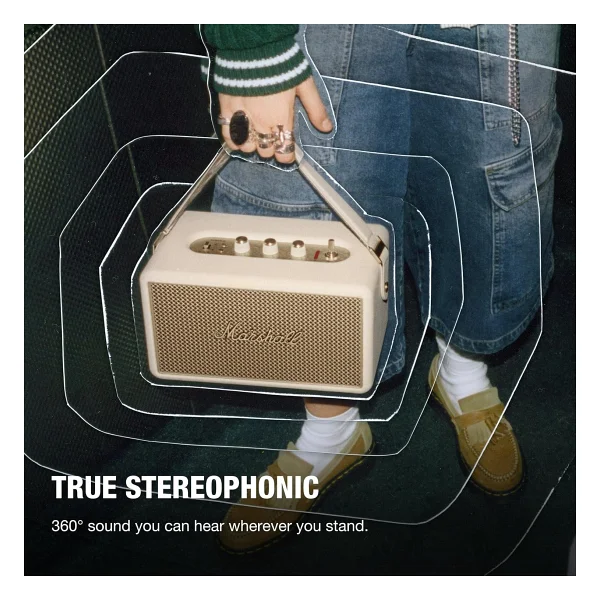 Marshall Kilburn III Bluetooth Hoparlör - Görsel 3