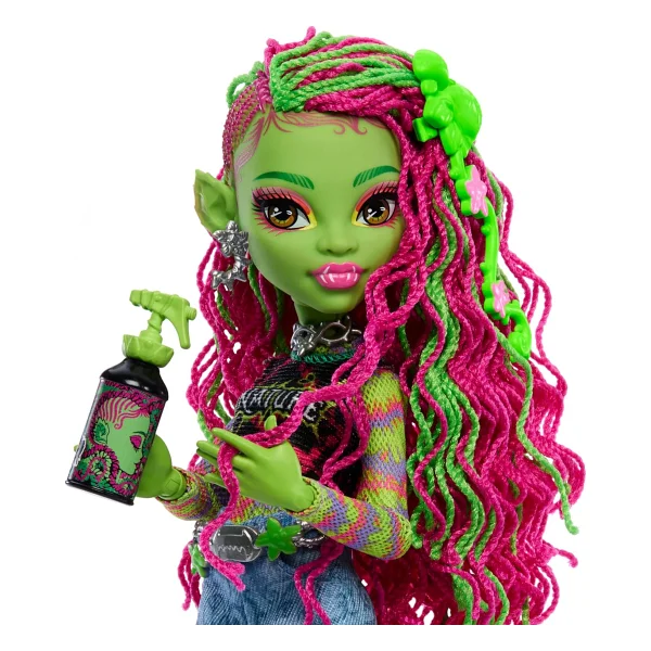 Monster High Acayip Havalı Arkadaşlar Venus Mcflytrap Hrp81 - Görsel 5