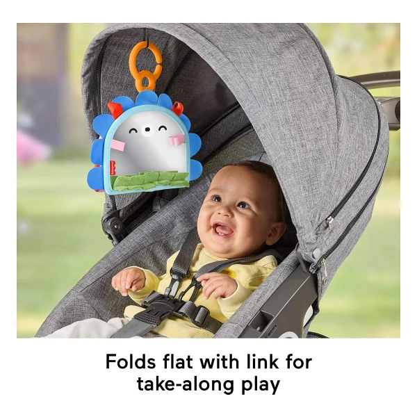 Fisher Price Eğlenceli Kirpi Ayna JHB45 - Görsel 5