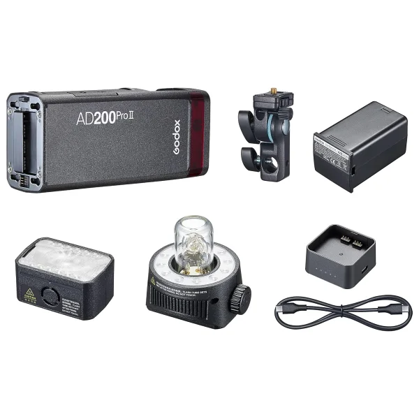 Godox AD200PRO II Mobil Paraflaş Kit - Görsel 2