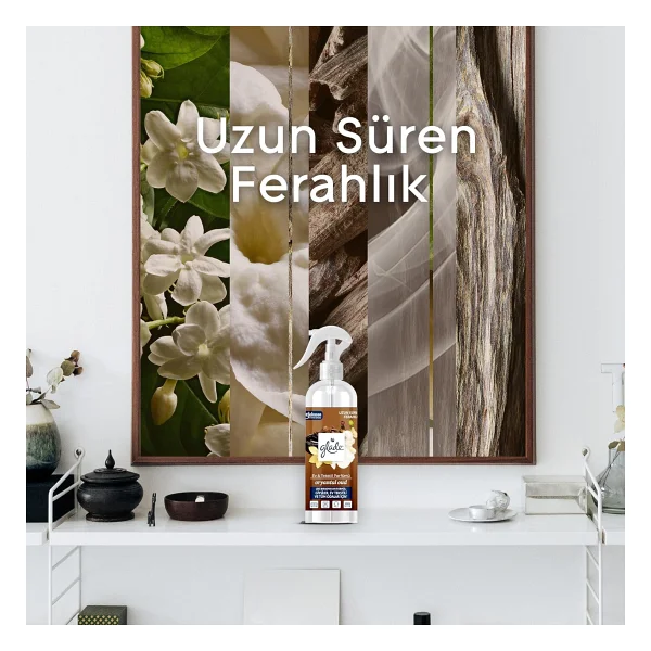 Glade Oryantal Oud Multi Sprey 450 Ml - Görsel 4