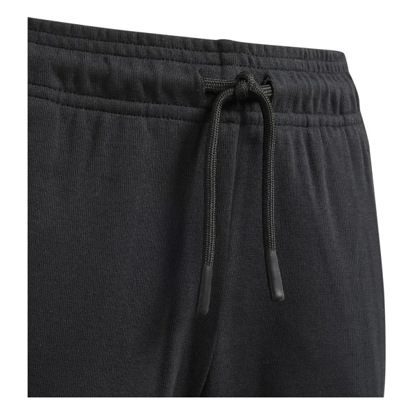 Adidas U Fi 3s Pt Unisex Çocuk Black/White 9-10 Yaş Pantolon - Görsel 7