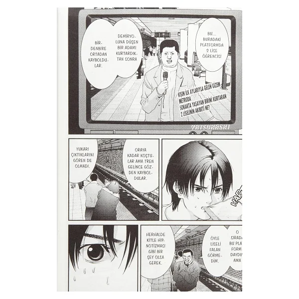 Gantz Cilt 3 - Hiroya Oku - Görsel 10