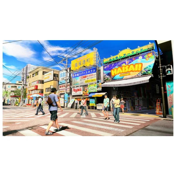 Nintendo Switch 2 Yakuza Kiwami 3 Dark Ties Oyun - Görsel 5