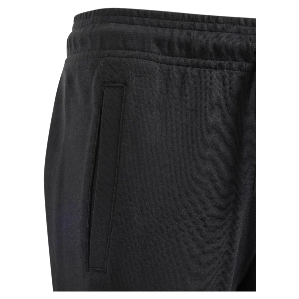 Adidas U Fi 3s Pt Unisex Çocuk Black/White 9-10 Yaş Pantolon - Görsel 6
