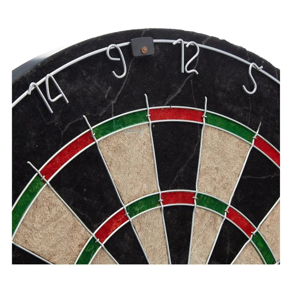 Delta Sisal 45 Cm Hedef Tahtası + 6 Ok Dart Seti - Görsel 3