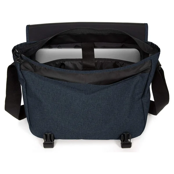 Eastpak Delegate + Unisex Yetişkin Omuz Çantası Triple Denim Standart - Görsel 3