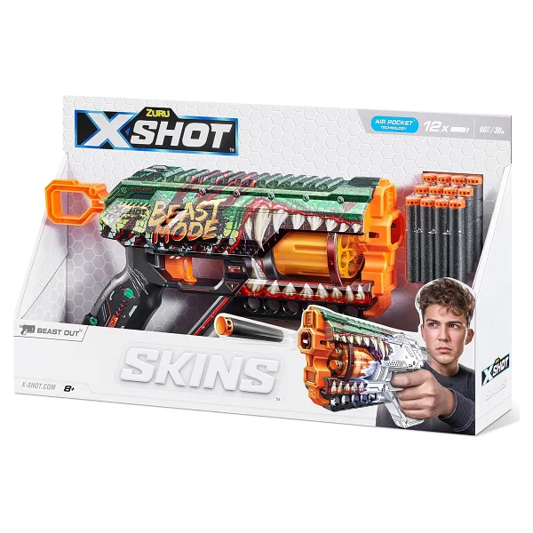 X-Shot Skins Griefer 12 Dartlı - Görsel 7