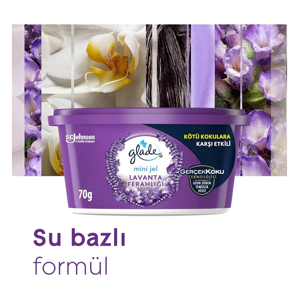 Glade 70 Gr Mini Jel Oda Kokusu - Görsel 5