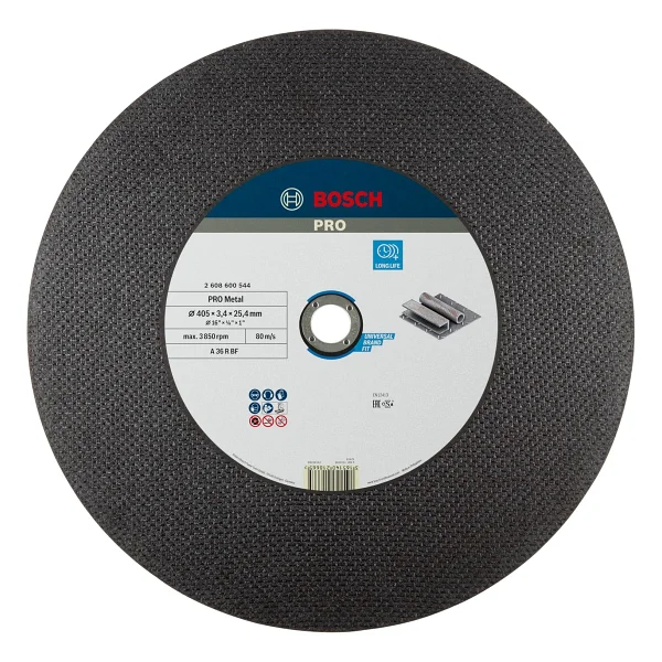 Bosch Professional Expert 2608600543 50x25.40x2.8 Mm Düz Kesici Disk - Görsel 10