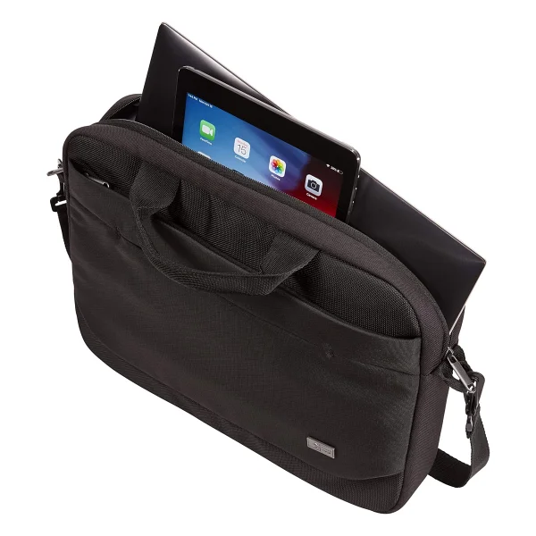 Case Logic Advantage CA.ADVA114DB Mavi 14" Laptop Çantası - Görsel 4