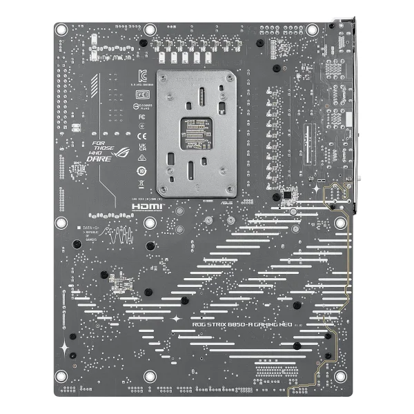 Asus Rog Strix B850-A Gaming Wıfı7 Neo AMD Am5 DDR5 Atx Anakart - Görsel 4