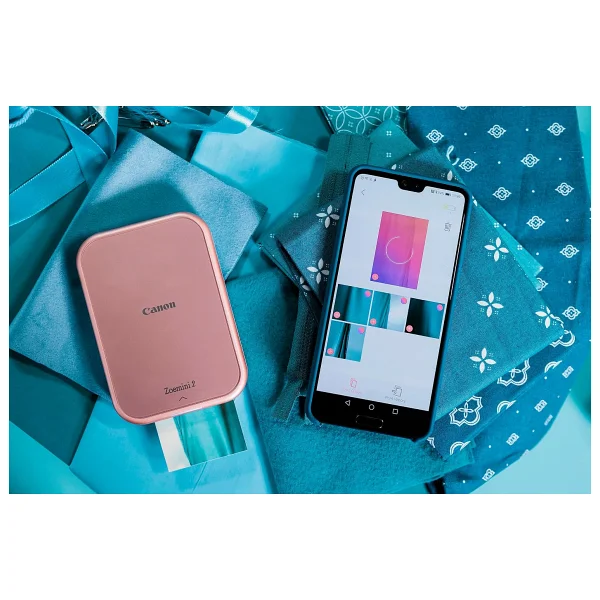 Canon Zoemini 2 Pembe Fotoğraf Yazıcısı - Görsel 5