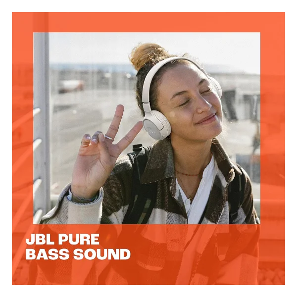Jbl Tune 670 BT Nc Mor Kulak Üstü Bluetooth Kulaklık - Görsel 5