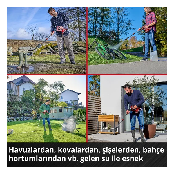 Einhell Hypresso 18/24-1 24 Bar Basınçlı Yıkama Makinesi - Görsel 9