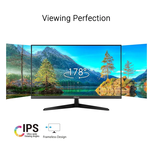 Asus VY249HGR 23.8'' 1MS 120Hz VGA/HDMI VESA IPS LED Gaming Monitor - Görsel 3