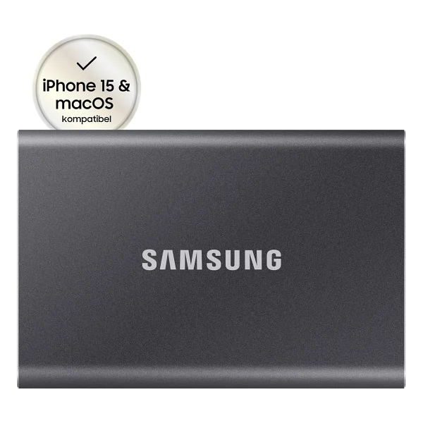 Samsung T7 USB 3.2 1 TB Taşınabilir SSD - Görsel 3