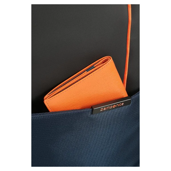 Samsonite Qibyte 16n-01-004 Mavi 14.1" Laptop Sırt Çantası - Görsel 7