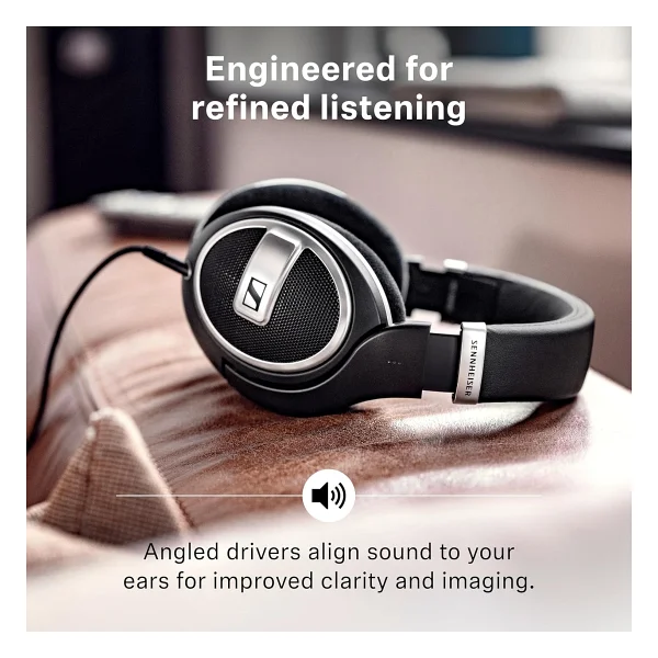 Sennheiser HD 599 Se Stüdyo Kulaklığı - Görsel 4