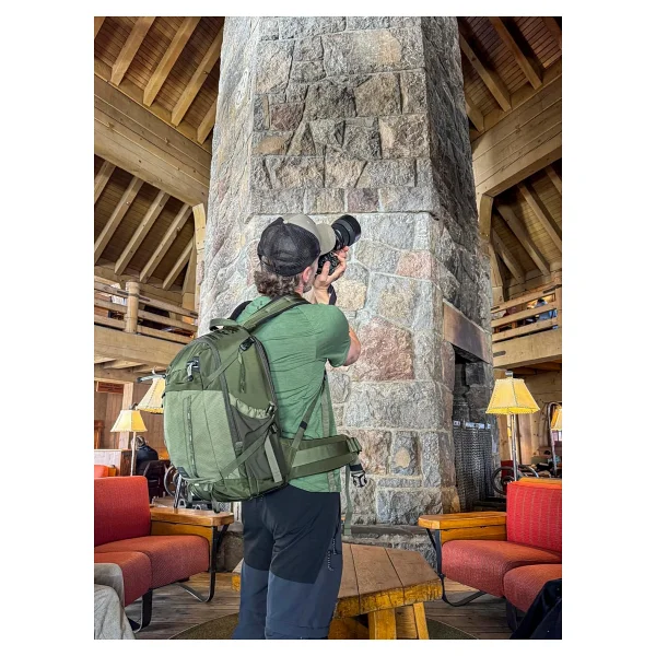ThinkTank BackLight 36L Siyah Fotoğraf Makinesi Sırt Çantası - Görsel 8