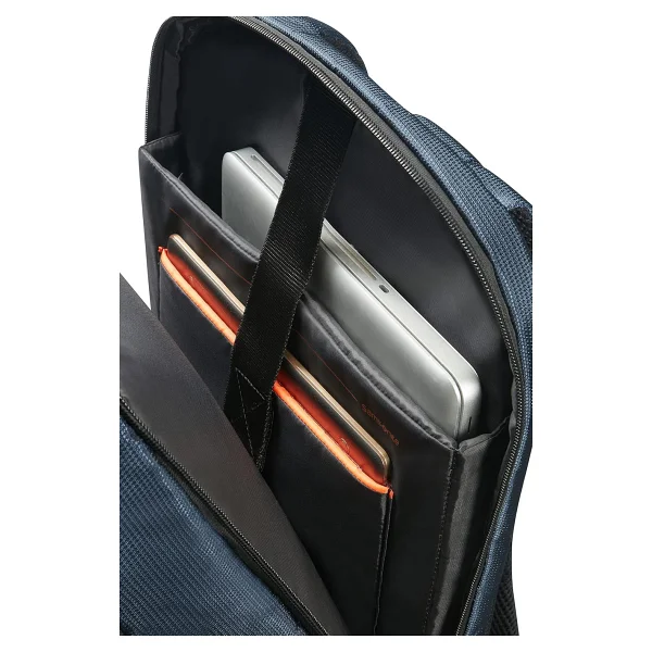 Samsonite Qibyte 16n-01-004 Mavi 14.1" Laptop Sırt Çantası - Görsel 4