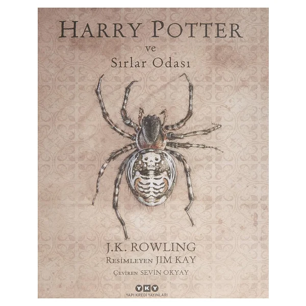 Harry Potter Ve Sırlar Odası 2. Kitap Resimli Özel Baskı - J.K.Rowling - Görsel 6