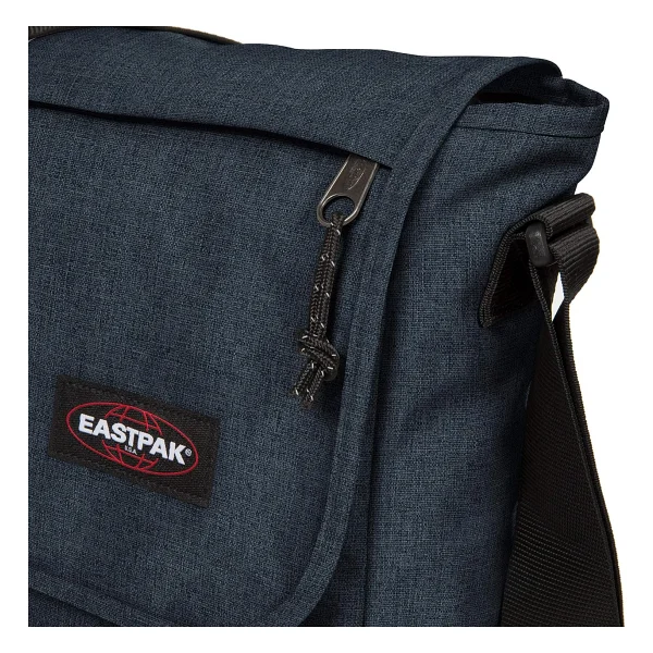 Eastpak Delegate + Unisex Yetişkin Omuz Çantası Triple Denim Standart - Görsel 5