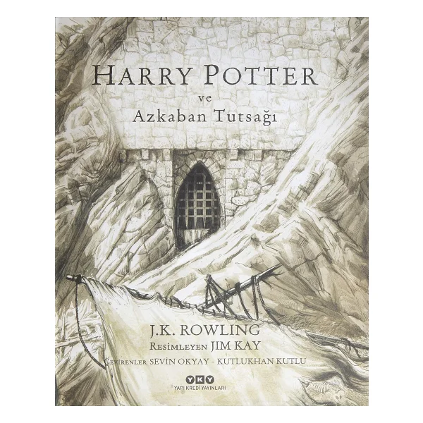 Harry Potter Ve Azkaban Tutsağı 3. Kitap Resimli Özel Baskı - J.K Rowling - Görsel 6