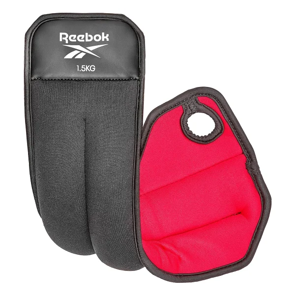 Reebok Üniseks Bilek Ağırlıkları - 1,5 Kg Bilek Ağırlığı 1 5 Kg, Siyah, 1,5 Kg Ab - Görsel 6