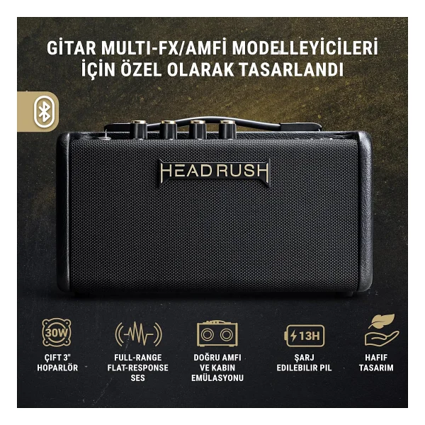 Headrush Frfr-Go 30 W Elektro Gitar Amfisi - Görsel 2