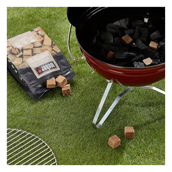 Weber 17612 - Cubetti accendifuoco 48 pastiglie sul Marrone - Görsel 5