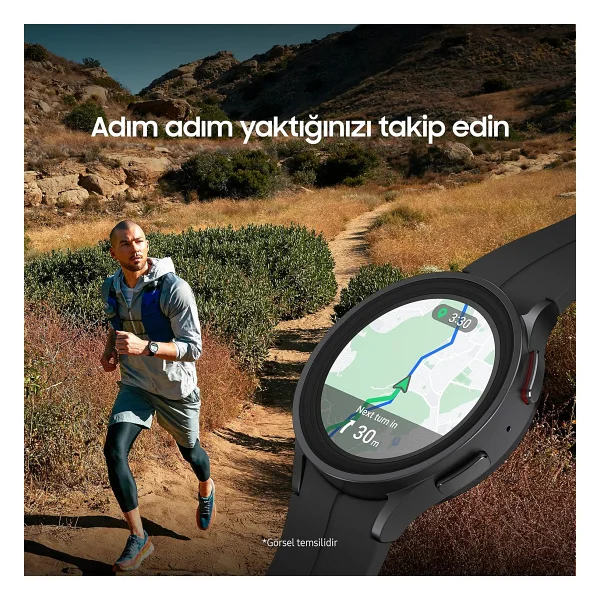 Samsung Galaxy Watch 5 Pro Siyah Akıllı Saat - Görsel 3