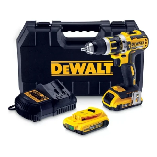 Dewalt DCD796D2 18 V Çift Akülü 2 Ah Darbeli Matkap - Görsel 2