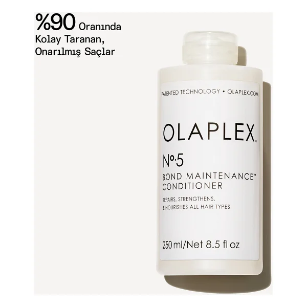 Olaplex No 5 Bond Maintenance Güçlendirici 250 Ml Saç Kremi - Görsel 4