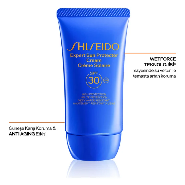 Shiseido Expert Sun Aging Protection Cream Plus 50 Ml 30 Faktör Güneş Kremi - Görsel 5