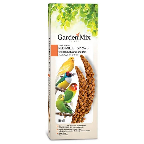 Gardenmix Platin Kırmızı Dal Darı - Görsel 7