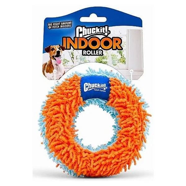 Chuckit! Indoor Roller Silindir Şekilli Ev İçi Köpek Oyuncağı - Görsel 5
