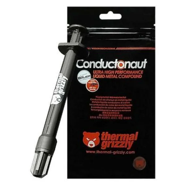 Thermal Grizzly Conductonaut Tg-C-005-R 5 Gr Termal Macun - Görsel 2