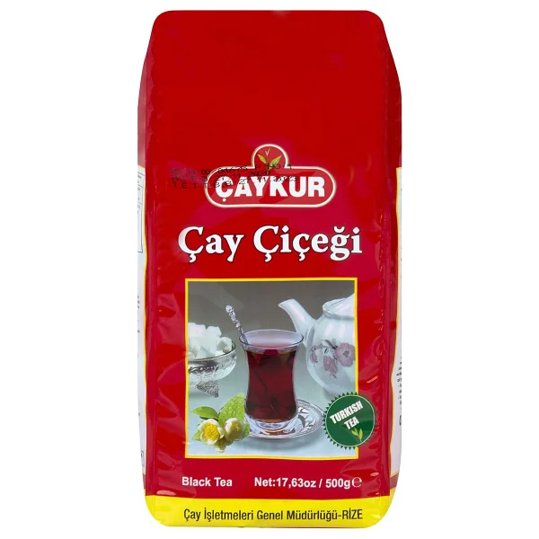 Çaykur Çiçeği 500 gr Çay - Görsel 4