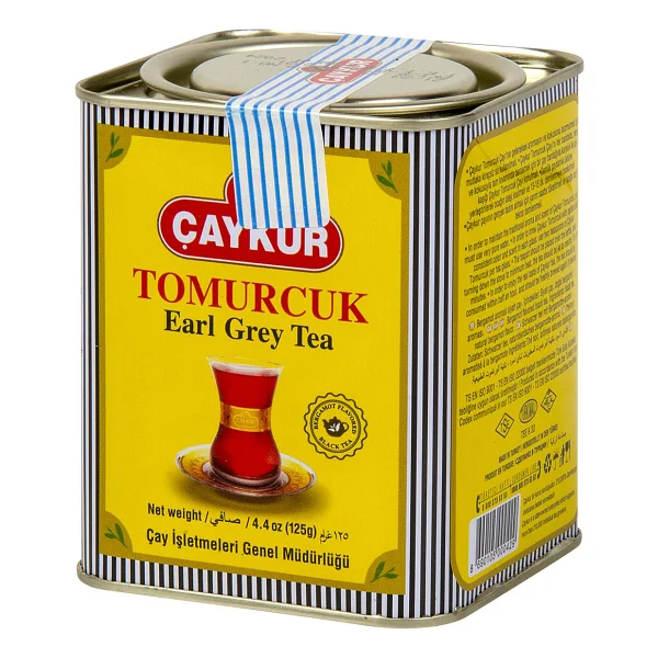 Çaykur Tomurcuk Earl Grey 125 gr Teneke Çay - Görsel 3