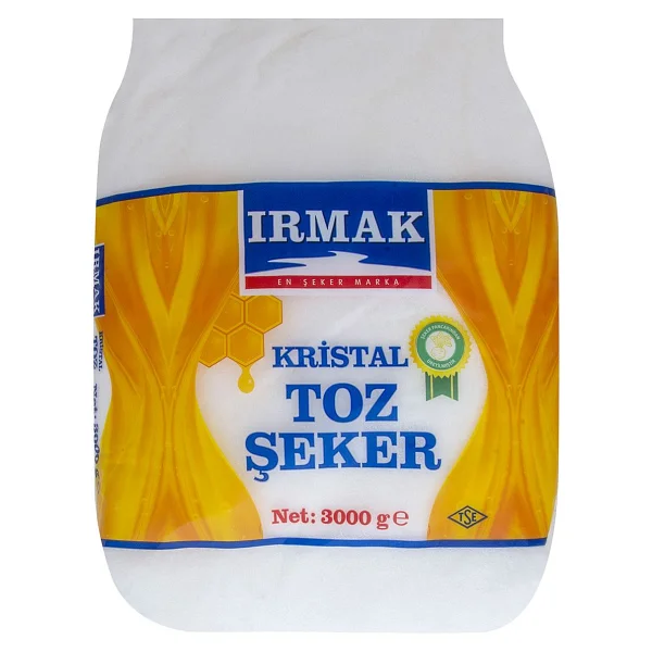 Irmak Toz Şeker 3 Kg - Görsel 3