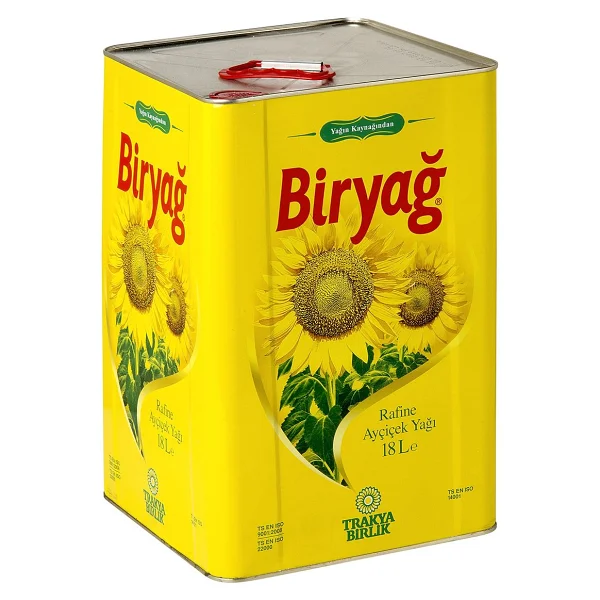 Biryağ Ayçiçek Yağı 18 Lt - Görsel 5