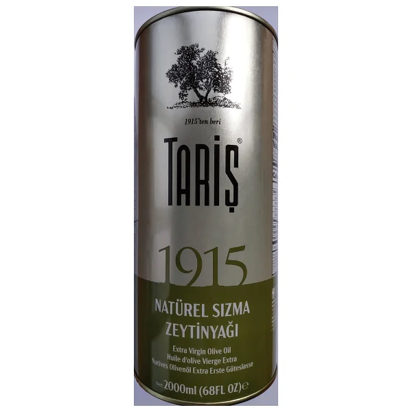 Tariş 1915 Natürel Sızma Zeytinyağı 2 Lt - Görsel 5