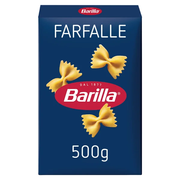 Barilla Farfalle - Kelebek Makarna 500 Gr - Görsel 4
