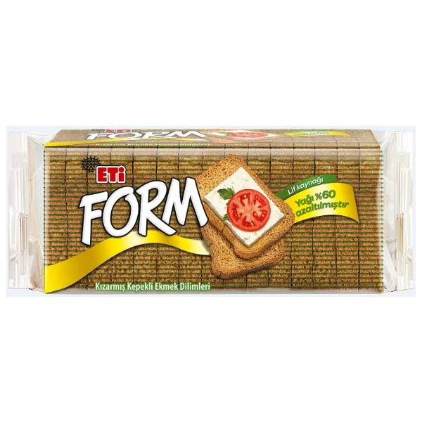 Eti Form Kızarmış Kepekli Ekmek Dilimleri 138 gr - Görsel 3