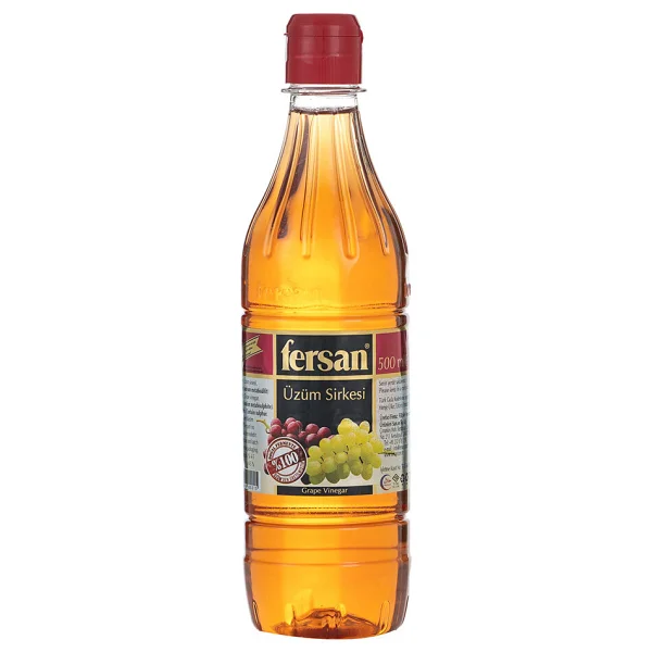 Fersan Üzüm Sirkesi Pet 500 Ml - Görsel 4