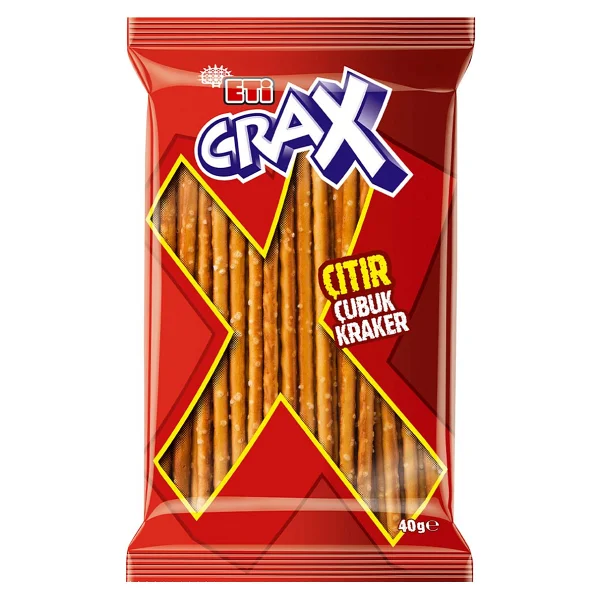 Eti Crax 40 gr Çubuk Kraker - Görsel 3