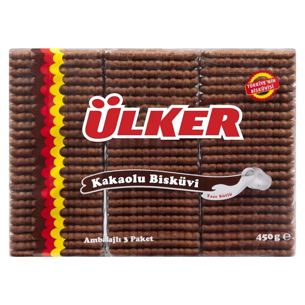 Ülker Pötibör Kakaolu Bisküvi 450 Gr - Görsel 3