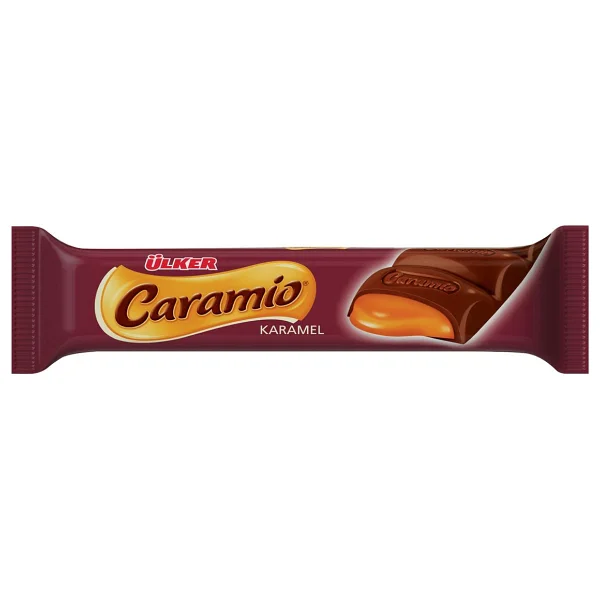 Ülker Caramio Karamelli Sütlü Çikolata 32 Gr - Görsel 3